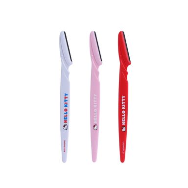 Navaja para depilar cejas 3 pzas hello kitty apple collection -  Sanrio