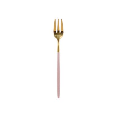 Tenedor de postre de rose gold -  Rose Gold