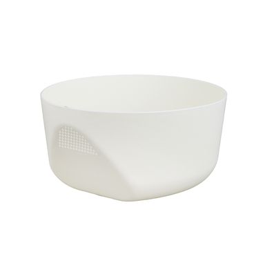 Colador de cocina de una sola capa blanco -  Miniso