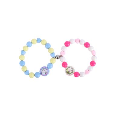 Set de pulseras magnéticas snoopy serie celebrate perlas 2 pzas -  Snoopy