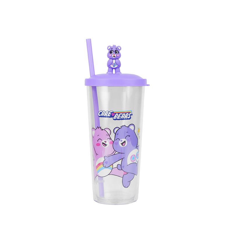 Vaso-de-pl-stico-de-la-colecci-n-care-bears-550-ml-morado-con-sorbete-y-oso-de-pl-stico-Care-Bears-1-19056