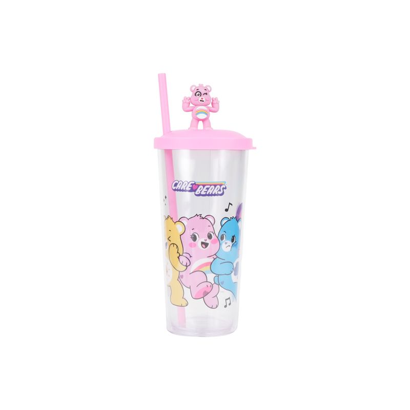 Vaso-de-pl-stico-de-la-colecci-n-care-bears-550-ml-rosa-con-sorbete-y-oso-de-pl-stico-arriba-de-tapa-Care-Bears-1-19057