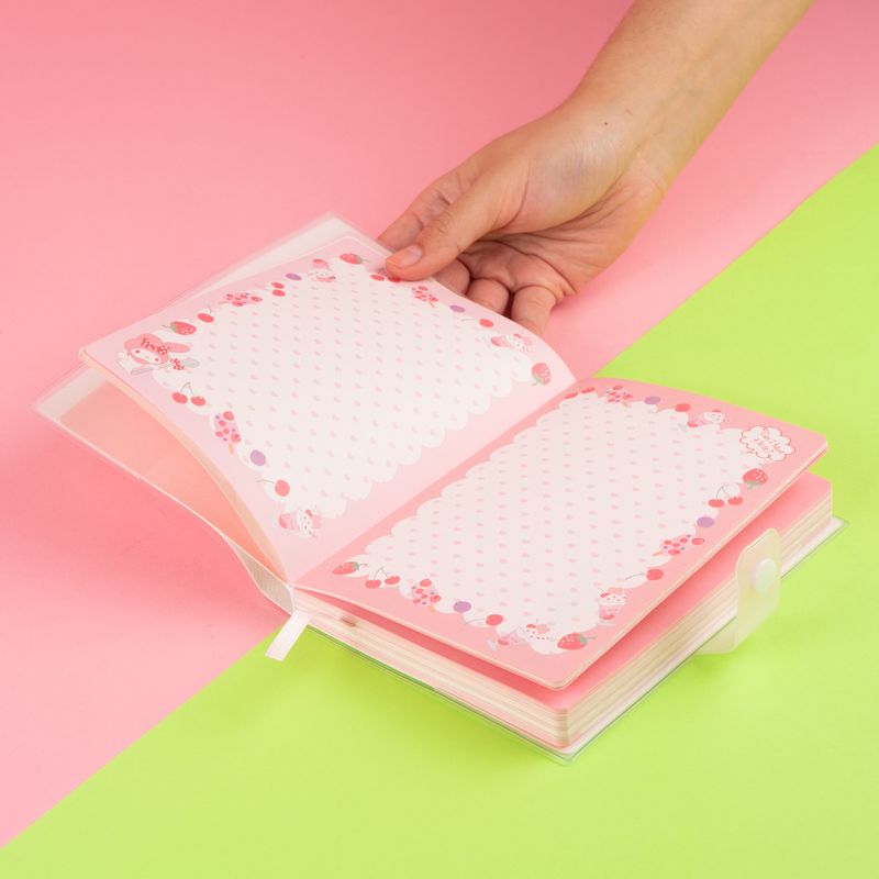 Cuaderno-con-cobertura-eva-y-boton-snap-sanrio-characters-collection-36k-my-melody-128-hojas-sanrio-Sanrio-2-18546