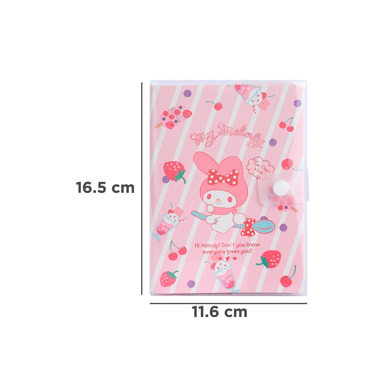 Cuaderno-con-cobertura-eva-y-boton-snap-sanrio-characters-collection-36k-my-melody-128-hojas-sanrio-Sanrio-6-18546