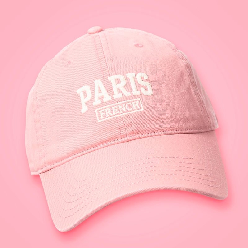 Gorra-de-be-sbol-miniso-bordado-paris-rosa-Miniso-2-17756
