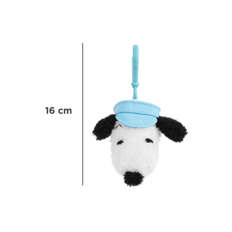 Llavero Peluche Snoopy 12 cm