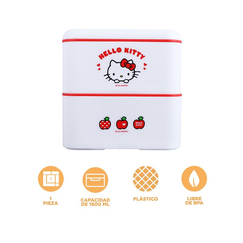 Taper-de-alimentos-cuadrado-de-doble-capa-hello-kitty-apple-collection-1600-ml-sanrio-Sanrio-3-18692