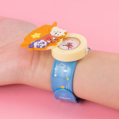 Reloj infantil colección wbb baby azul -  We Bare Bears