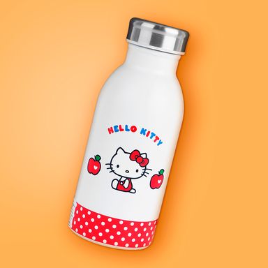 Termo de la serie hello kitty apple collection 350 ml sanrio -  Sanrio