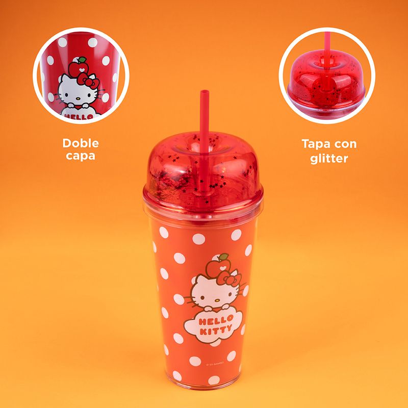Vaso-de-pl-stico-hello-kitty-apple-collection-con-sorbete-de-doble-capa-480-ml-sanrio-Sanrio-5-18423