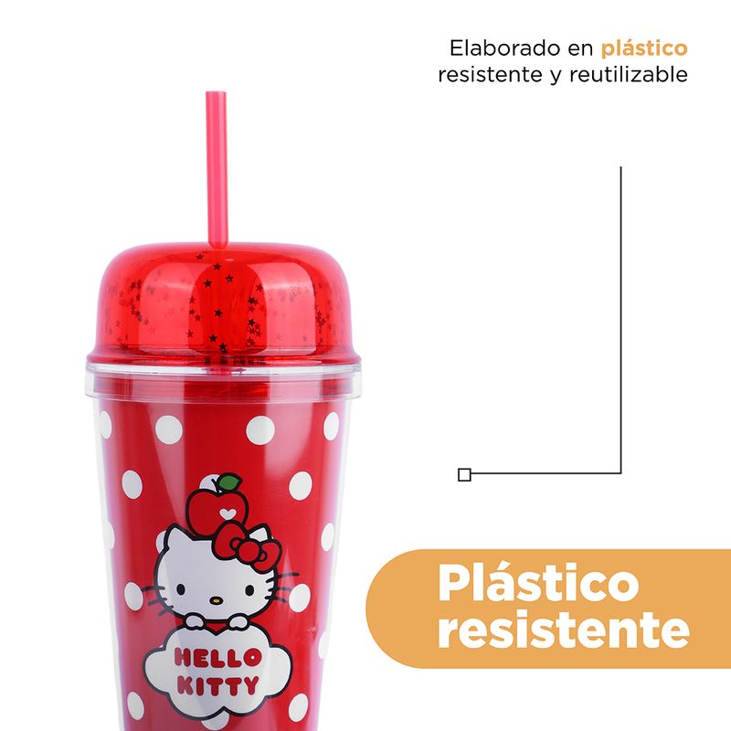 Vaso-de-pl-stico-hello-kitty-apple-collection-con-sorbete-de-doble-capa-480-ml-sanrio-Sanrio-6-18423