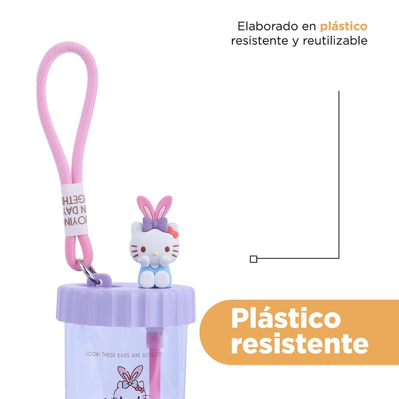 Vaso-de-pl-stico-personajes-de-sanrio-con-sorbete-y-correa-520ml-hello-kitty-morado-Sanrio-6-18790