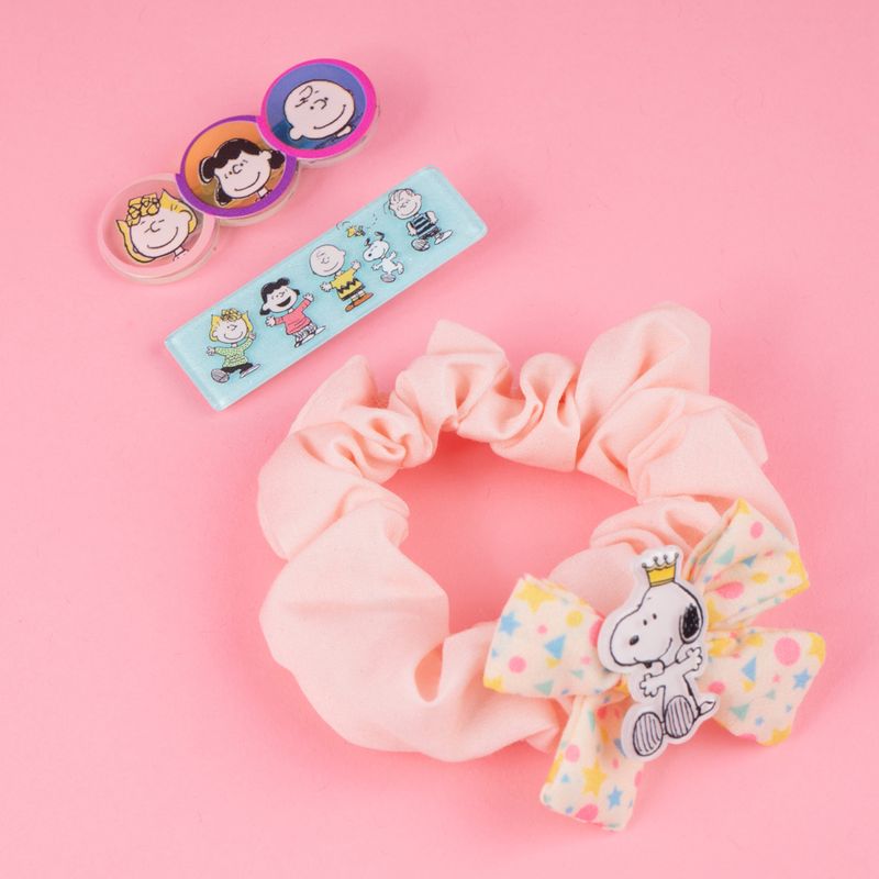 Set-de-accesorios-para-cabello-snoopy-serie-celebrate-3-pzas-Snoopy-5-18793