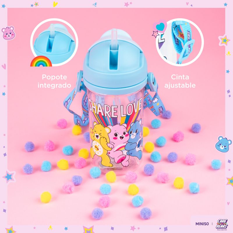 Vaso-de-pl-stico-de-la-colecci-n-care-bears-con-cierre-para-el-hombro-400-ml-azul-Care-Bears-5-19054