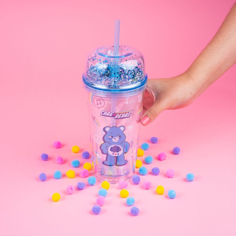 Vaso-de-pl-stico-colecci-n-care-bears-de-doble-pared-con-sorbete-480-ml-azul-Care-Bears-2-19059