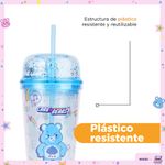 Vaso-de-pl-stico-colecci-n-care-bears-de-doble-pared-con-sorbete-480-ml-azul-Care-Bears-6-19059