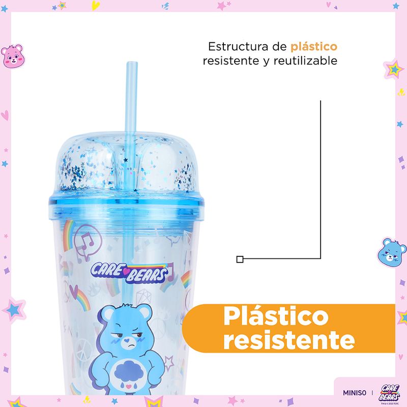 Vaso-de-pl-stico-colecci-n-care-bears-de-doble-pared-con-sorbete-480-ml-azul-Care-Bears-6-19059