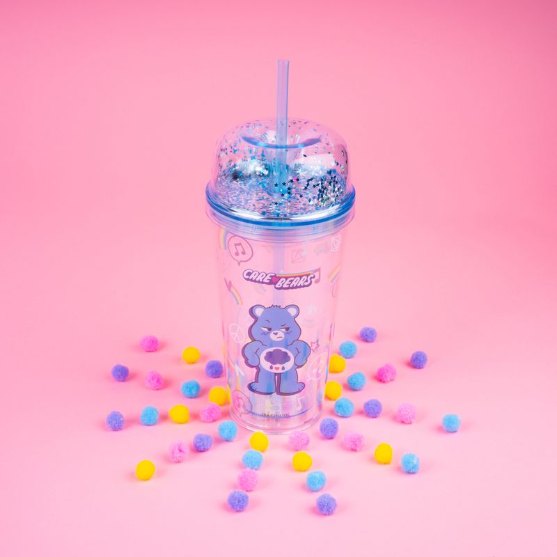 Vaso-de-pl-stico-colecci-n-care-bears-de-doble-pared-con-sorbete-480-ml-azul-Care-Bears-7-19059