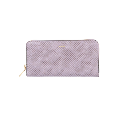 Cartera para mujer miniso grande textura elegante lila -  Miniso