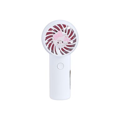 Mini ventilador de mano con correa 500 mah serie mikko mousse -  Mikko