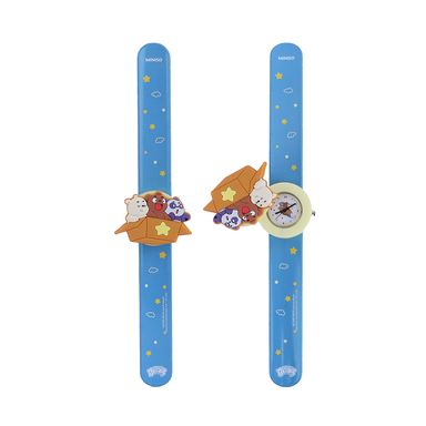 Reloj infantil colección wbb baby azul -  We Bare Bears