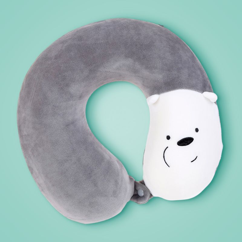 Almohada-para-viaje-memory-foam-de-gris-We-Bare-Bears-2-463