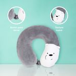 Almohada-para-viaje-memory-foam-de-gris-We-Bare-Bears-5-463
