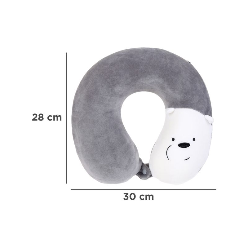 Almohada-para-viaje-memory-foam-de-gris-We-Bare-Bears-6-463