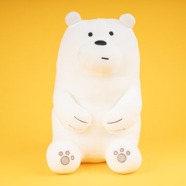 Peluche polar lovely sentado - We Bare Bears