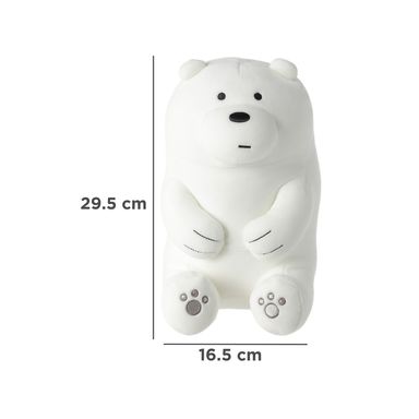 Peluche polar lovely sentado - We Bare Bears