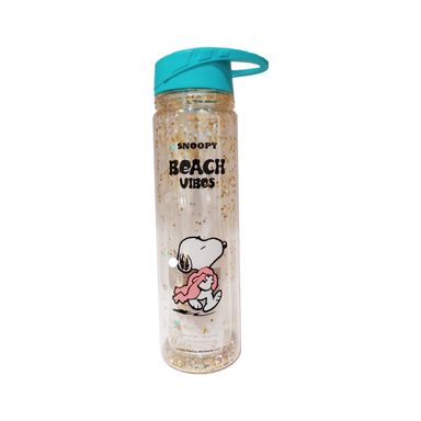 Botella de plástico con asa snoopy summer travel collection 500 ml -  Snoopy