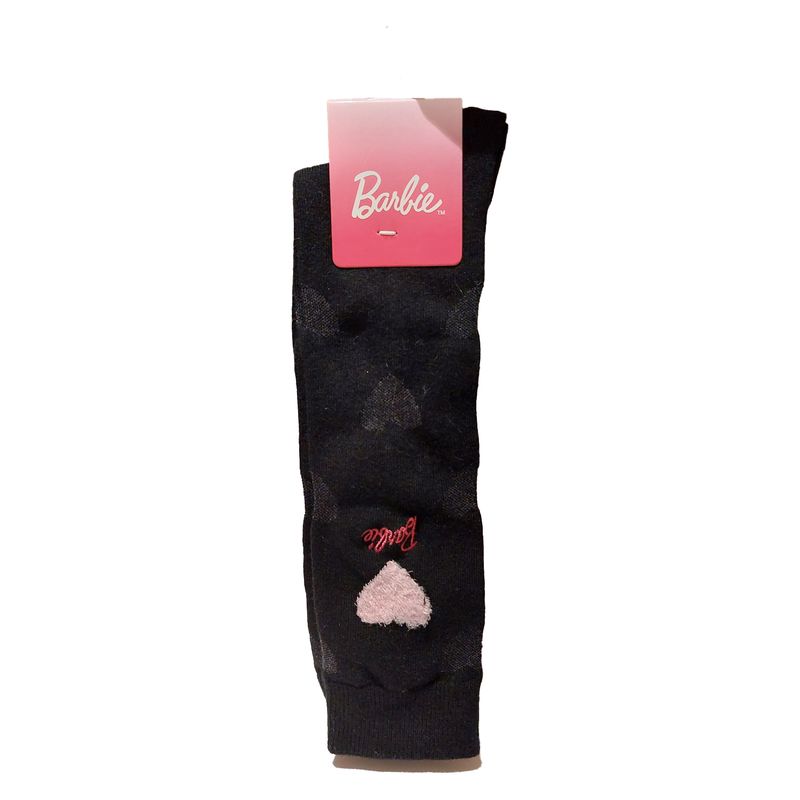 Medias-largas-colecci-n-barbie-negro-Barbie-1-18105