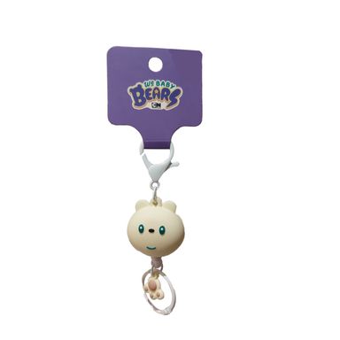 Llavero 3d retráctil colección wbb baby garrita -  We Bare Bears