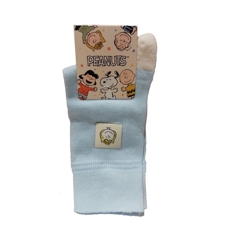 Medias-personajes-snoopy-talon-color-en-contraste-Snoopy-1-18286