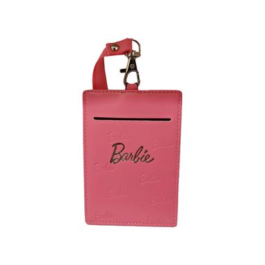 Porta credencial basico con correa colección barbie rosa intenso -  Barbie