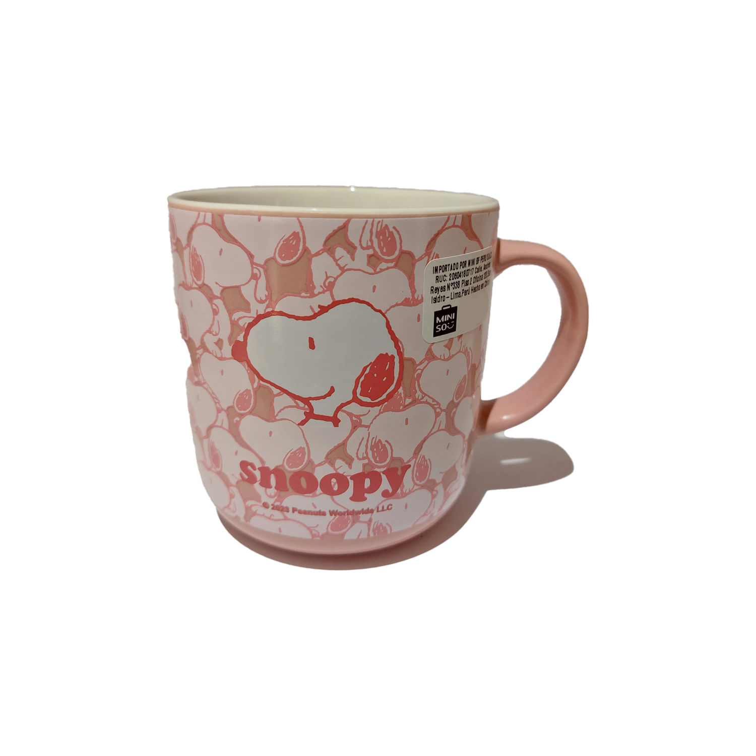  MINISO Taza de café de cerámica arcoíris con posavasos y asa,  tazas de café de porcelana de 3.8 onzas, taza de té de cerámica, tazas de  regalo novedosas para café, té