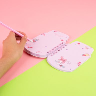 Cuaderno con lapicero y taza my melody 90 hojas -  Sanrio