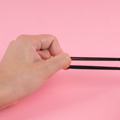 Paquete de ligas para el cabello 2 pzas trenzado mixto - Miniso