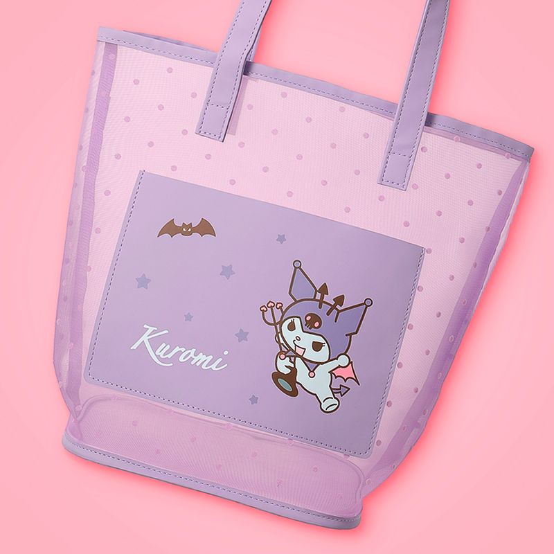 Bolsa-de-hombro-de-malla-de-los-personajes-de-sanrio-kuromi-Sanrio-3-8885