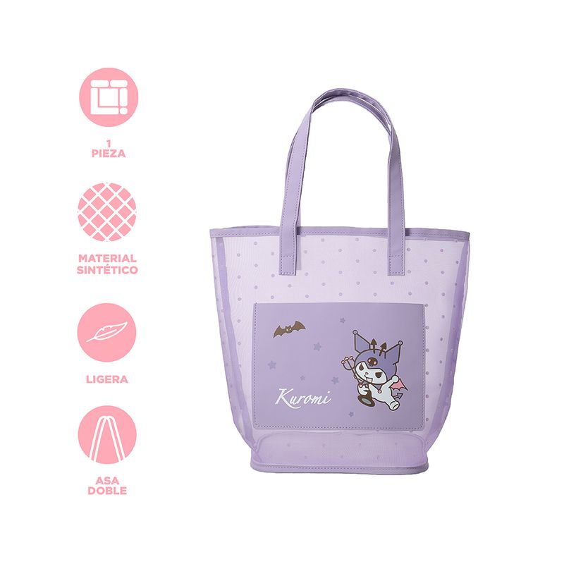 Bolsa-de-hombro-de-malla-de-los-personajes-de-sanrio-kuromi-Sanrio-4-8885