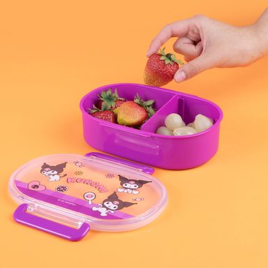 Taper de alimentos sanrio 650ml kuromi -  Sanrio