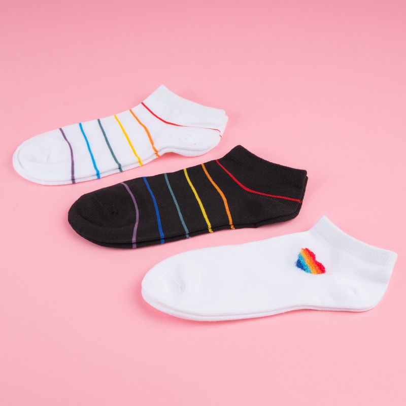 Medias-para-mujer-miniso-serie-arco-ris-3-pares-rayas-Miniso-4-14560