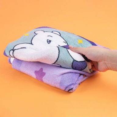 Manta colección wbb baby -  We Bare Bears
