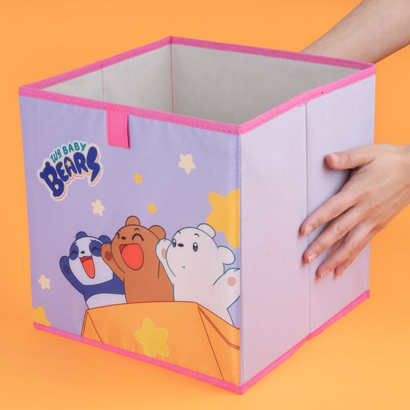 Cubo-de-almacenamiento-de-tela-we-bare-bears-baby-collection-morado-We-Bare-Bears-2-18181