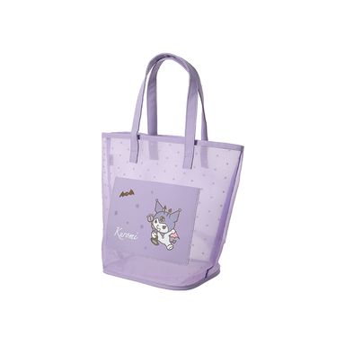 Bolsa de hombro de malla de los personajes de sanrio kuromi -  Sanrio