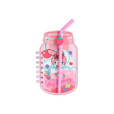 Cuaderno con lapicero y taza my melody 90 hojas -  Sanrio