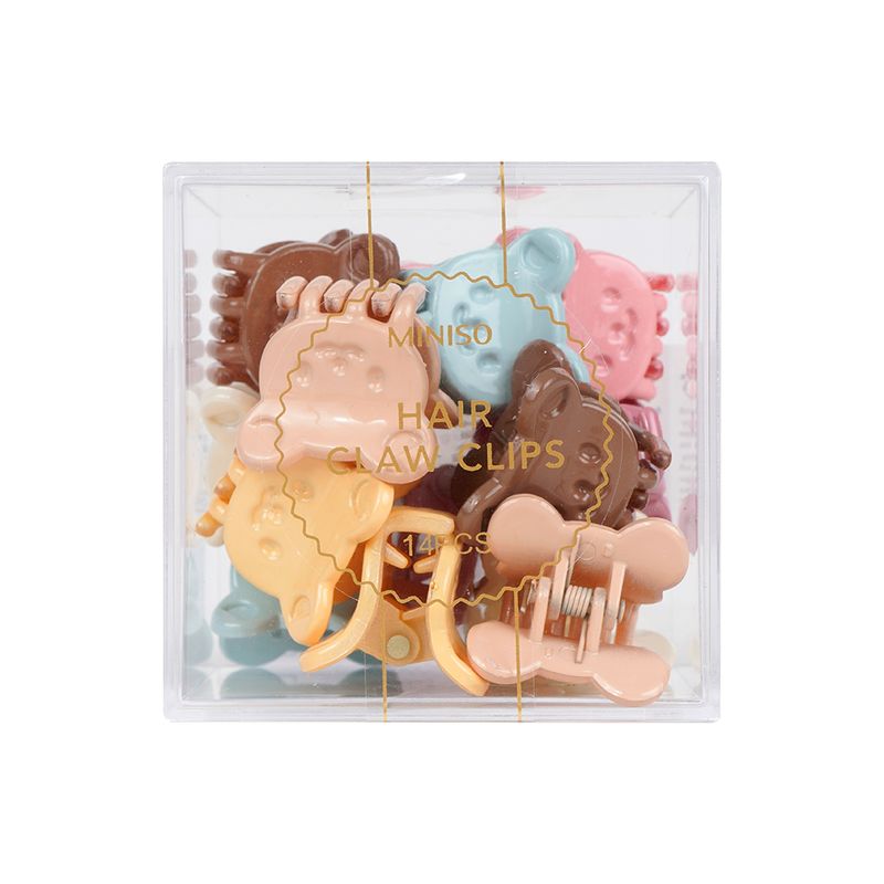 Pinza-para-cabello-mini-14-pzas-osito-mix-de-colores-Miniso-1-11044