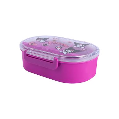 Taper de alimentos sanrio 650ml kuromi -  Sanrio