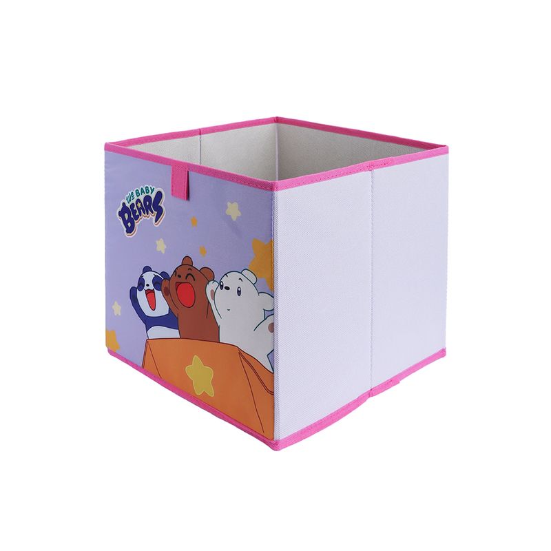 Cubo-de-almacenamiento-de-tela-we-bare-bears-baby-collection-morado-We-Bare-Bears-1-18181