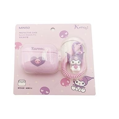 Estuche protector para airpods pro1 kuromi sanrio -  Sanrio